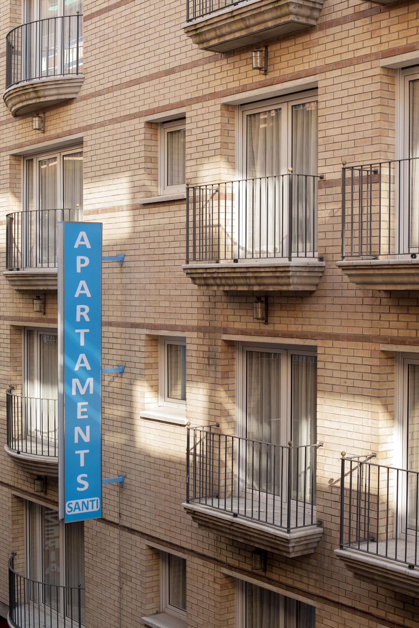 Apartamentos Santi Lloret de Mar Ngoại thất bức ảnh