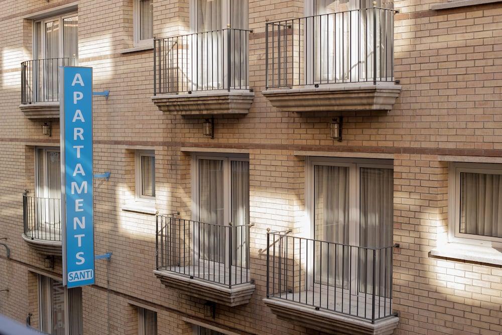 Apartamentos Santi Lloret de Mar Ngoại thất bức ảnh