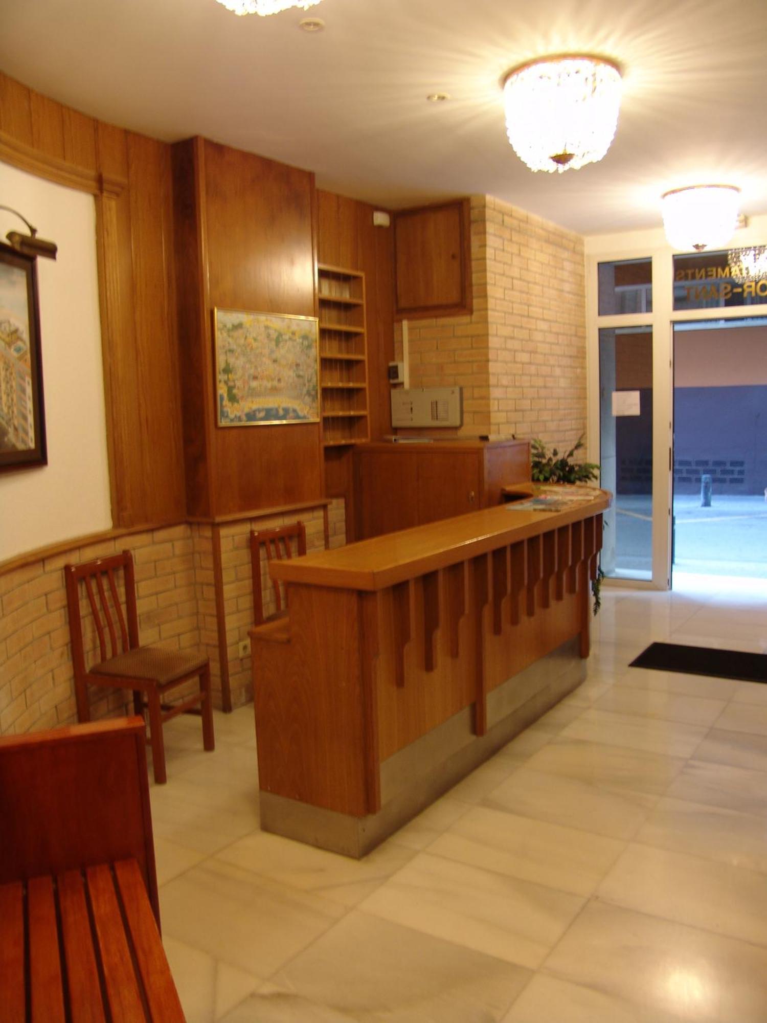 Apartamentos Santi Lloret de Mar Ngoại thất bức ảnh
