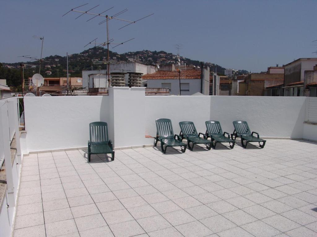 Apartamentos Santi Lloret de Mar Ngoại thất bức ảnh