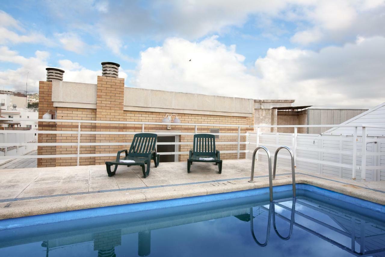 Apartamentos Santi Lloret de Mar Ngoại thất bức ảnh