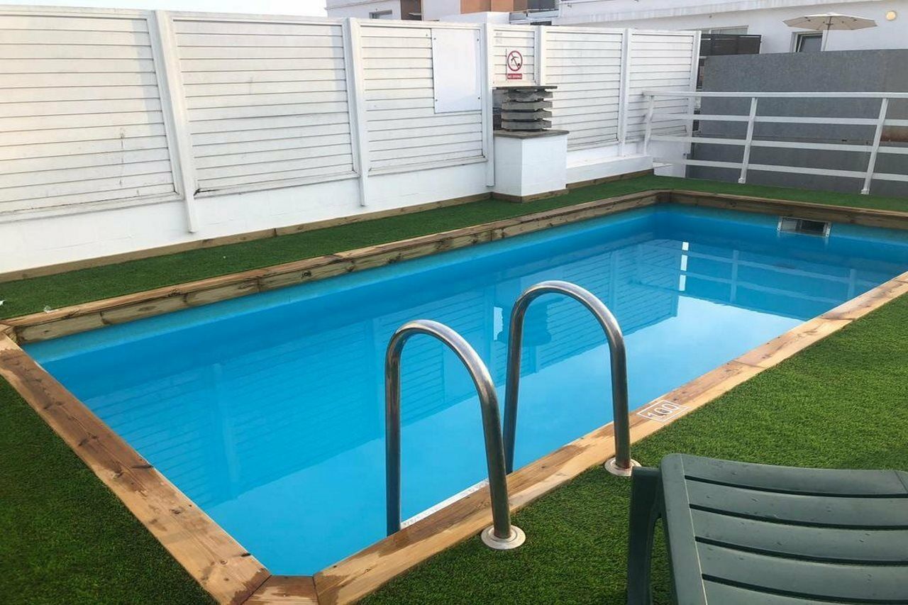Apartamentos Santi Lloret de Mar Ngoại thất bức ảnh